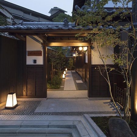The Machiya Villa Sanjo Shirakawa Koji Kyoto Luaran gambar