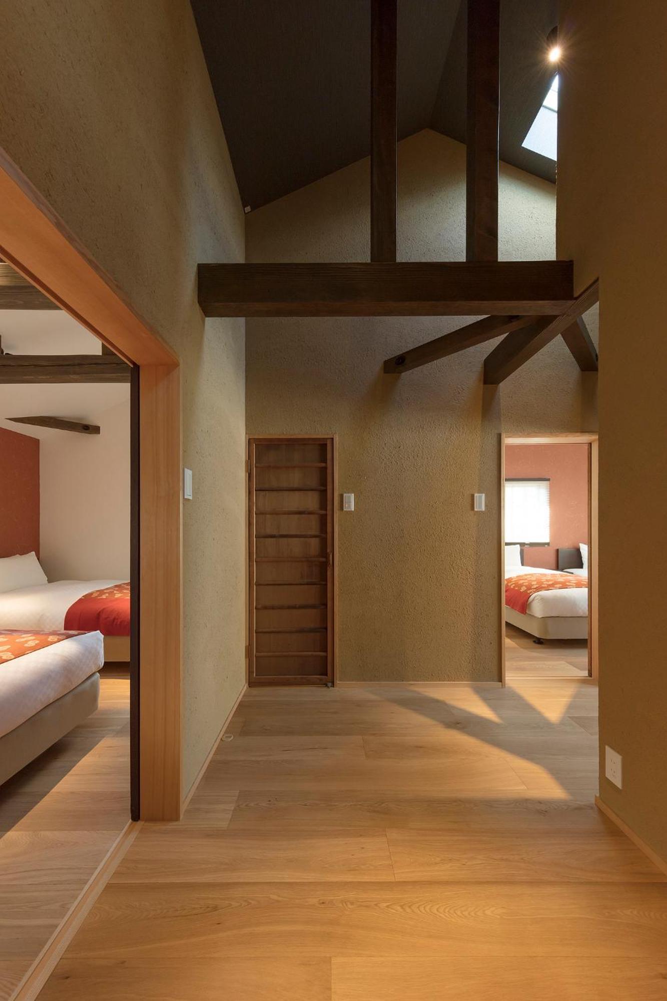 The Machiya Villa Sanjo Shirakawa Koji Kyoto Bilik gambar