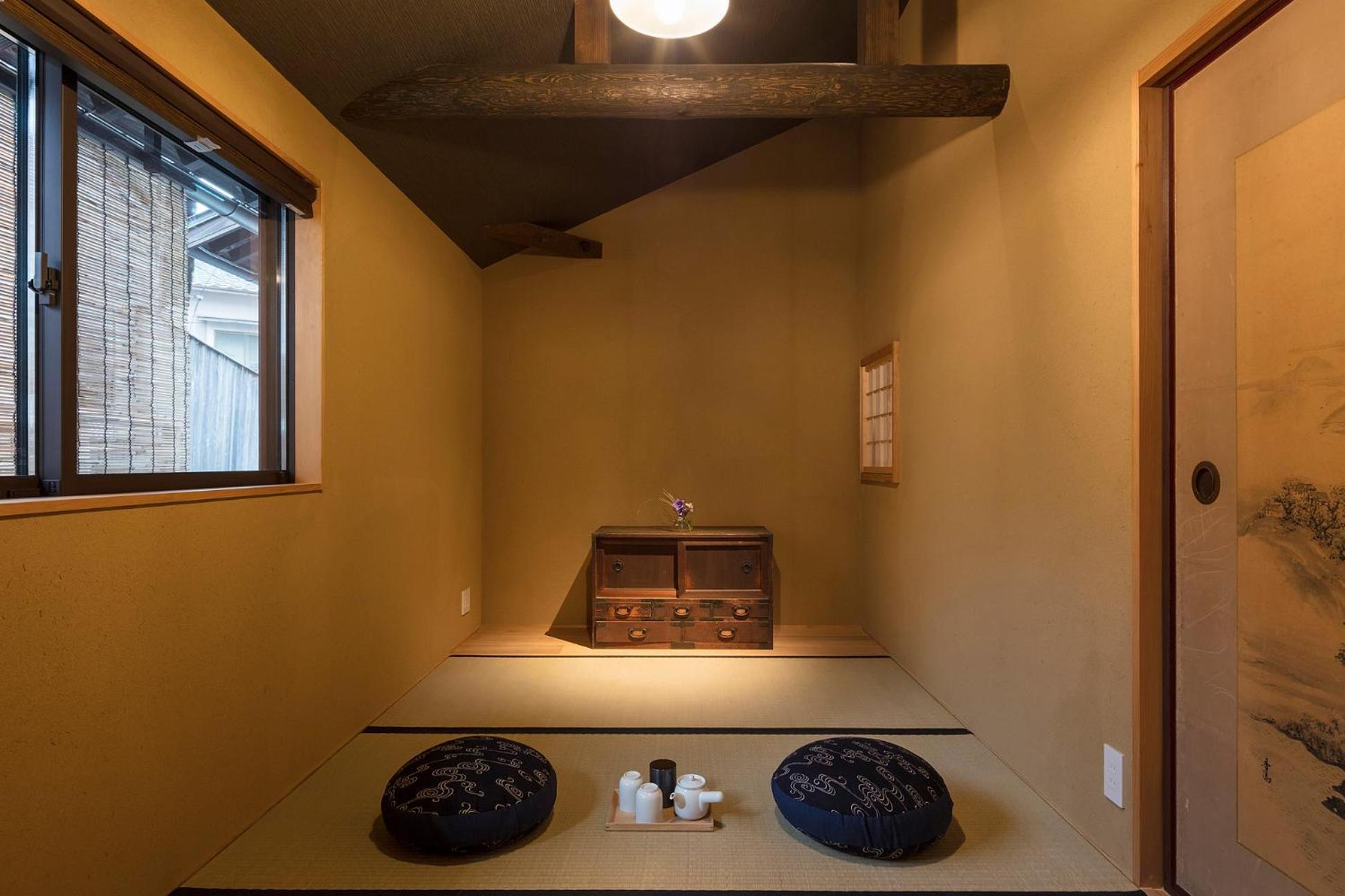 The Machiya Villa Sanjo Shirakawa Koji Kyoto Bilik gambar